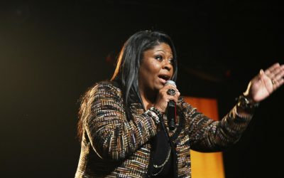 Video+Lyrics: Father I Stretch My Hand To Thee by Kim Burrell