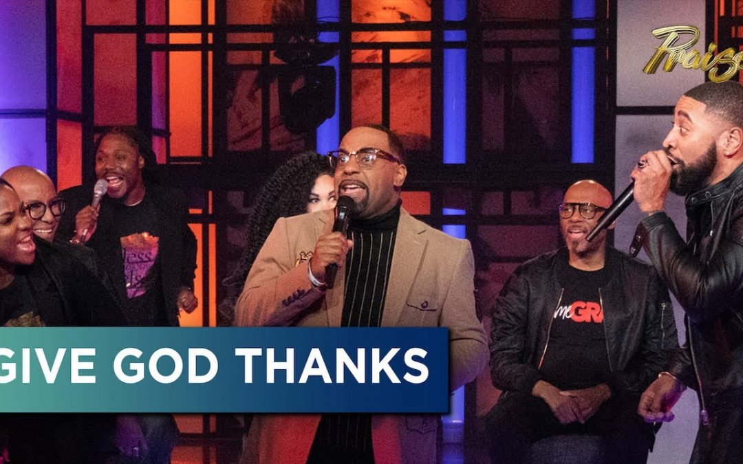 Video+Lyrics: With Thanksgiving by Kurt Carr & The Kurt Carr Singers