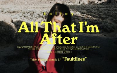 Video+Lyrics: All That I’m After – Kalley