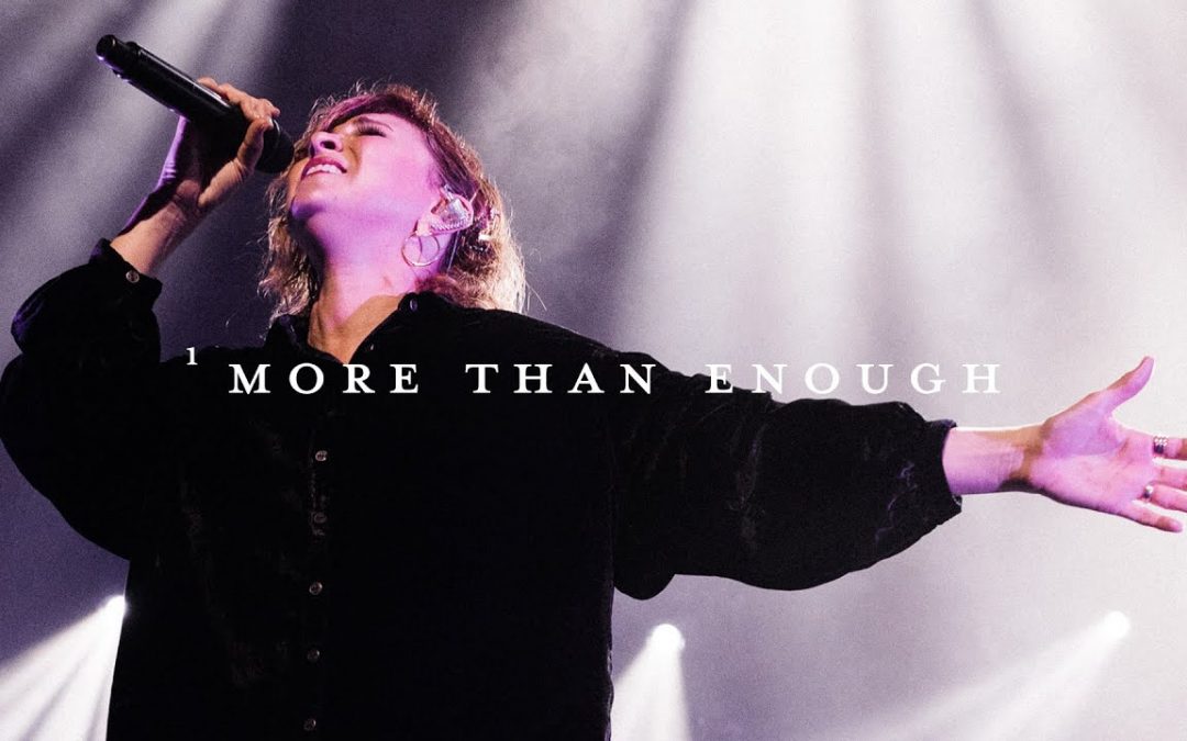Video+Lyrics: More Than Enough – Jesus Culture ft Kim Walker Smith