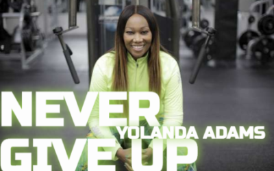 Video+Lyrics: Never Give Up by Yolanda Adams