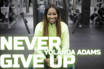 Video+Lyrics: Never Give Up by Yolanda Adams