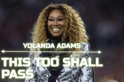 Video+Lyrics: This Too Shall Pass by Yolanda Adams