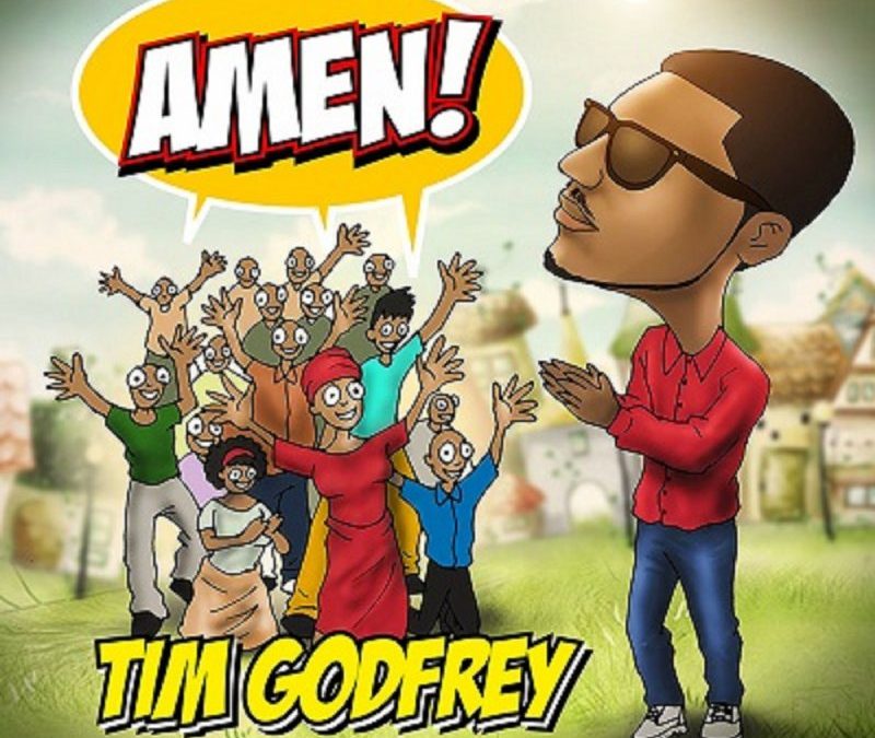 Video+Lyrics: Amen – Tim Godfrey