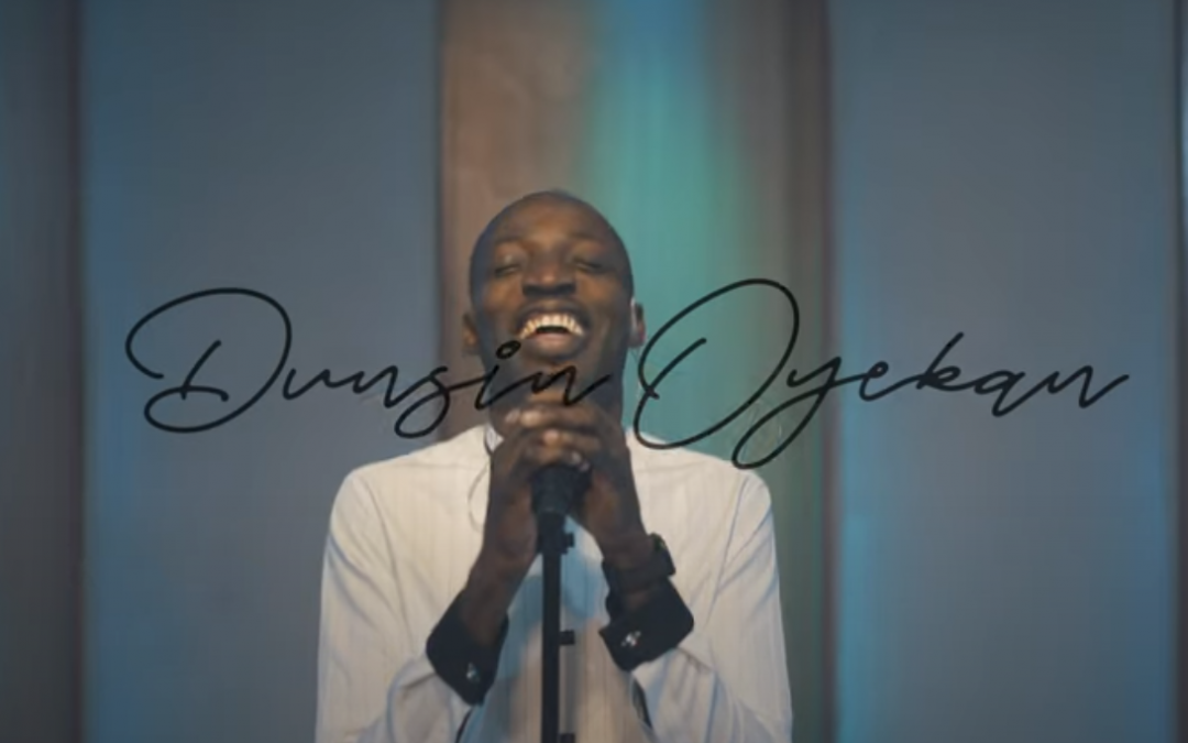 Video+Lyrics: We Worship You – Dunsin Oyekan
