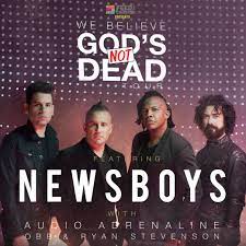 Video+Lyrics: God’s Not Dead – Newsboys