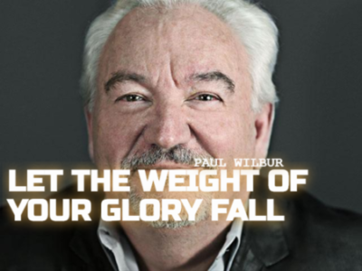 Video+Lyrics: Let The Weight Of Your Glory Fall – Paul Wilbur