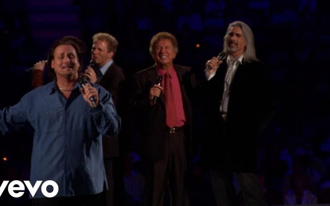 Video+Lyrics: I Bowed On My Knees – Micheal English & Gaither Vocal Band