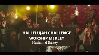 Video+Lyrics: Hallelujah Challenge Praise Medley- Nathaniel Bassey