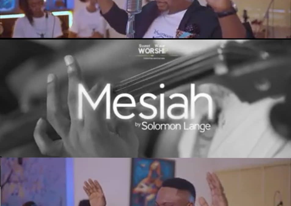 Video+Lyrics: Messiah – Solomon Lance