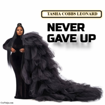 Video+Lyrics: Never Gave Up – Tasha Cobbs