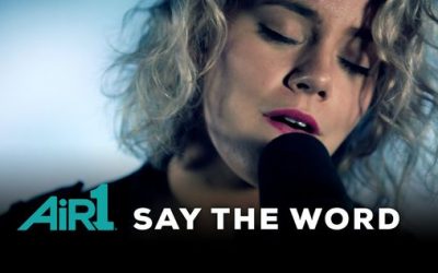 Video+Lyrics: Say The Word – Hillsong United