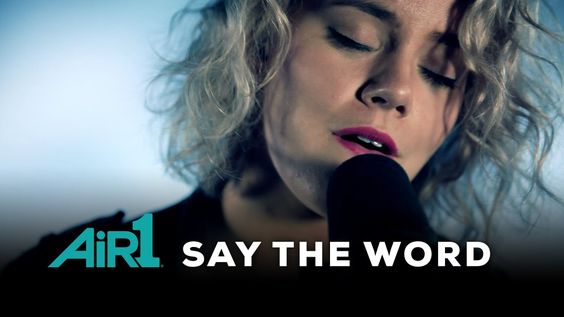 Video+Lyrics: Say The Word – Hillsong United