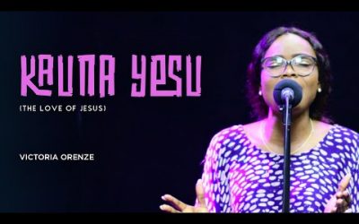 Video+Lyrics: Kauna Yesu ( The Love Of Jesus) – Victoria Orenze