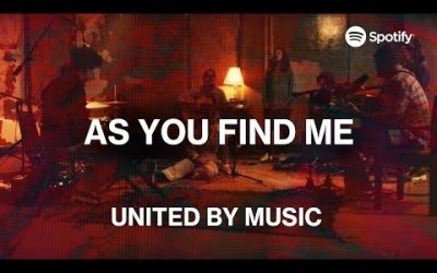 Video+Lyrics: As You Find Me – Hillsong United