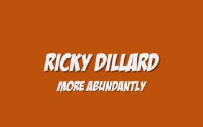 Video+Lyrics: More Abundantly Medley – Ricky Dillard