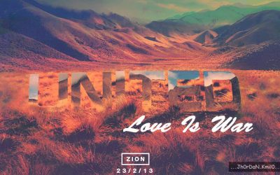 Video+Lyrics: Love Is War – Hillsong United