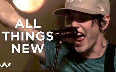 Video+Lyrics: All Things New – Hillsong United