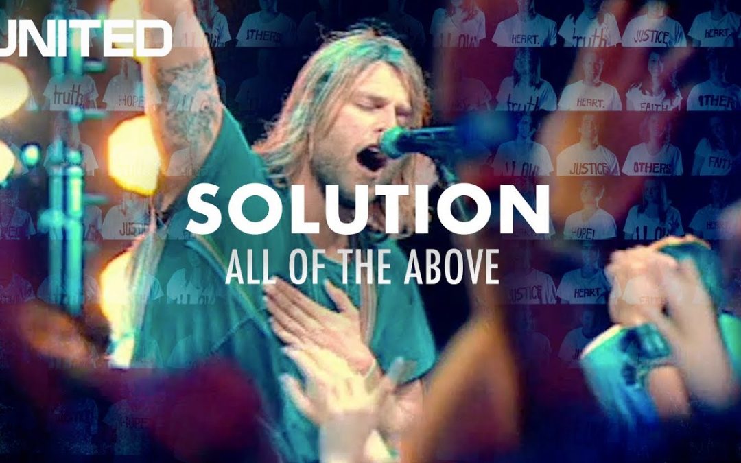 Video+Lyrics: Solution – Hillsong United