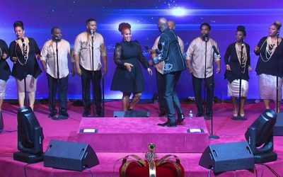 Video+Lyrics: Hand Of The Lord – Ricky Dillard & New G ft Tina Campbell