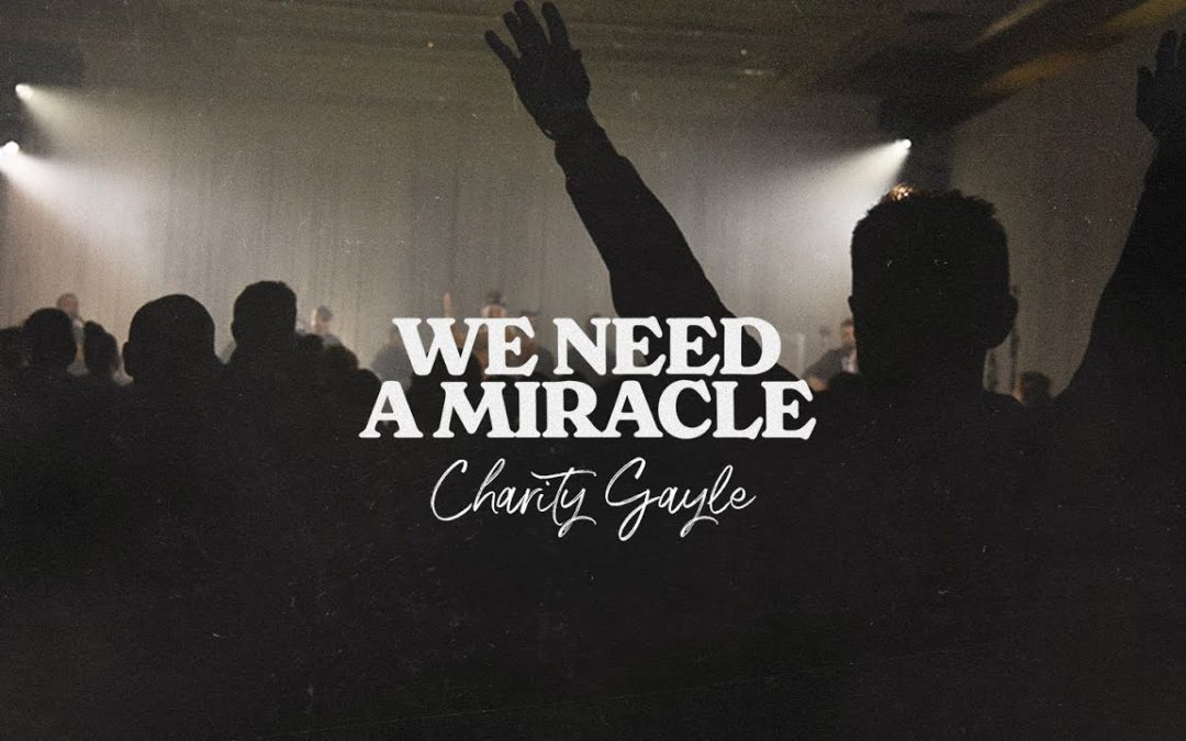 Video+Lyrics: We Need A Miracle – Charity Gayle