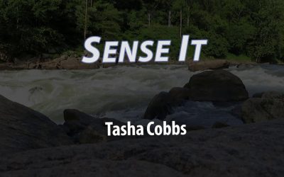 Video+Lyrics: Sense It – Tasha Cobbs