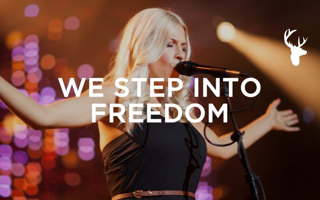 Video+Lyrics: We Step Into Freedom – Jenn Johnson & Bethel Music