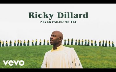 Video+Lyrics: Never Failed Me Yet – Ricky Dillard