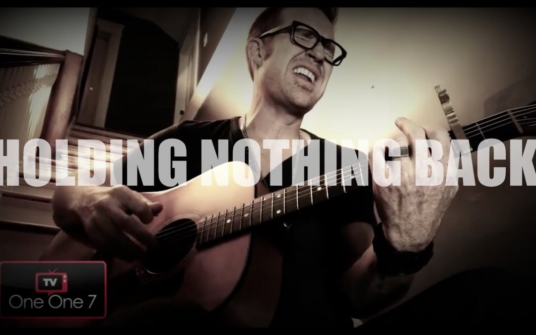 Video+Lyrics: Holding Nothing Back – Ryan Stevenson