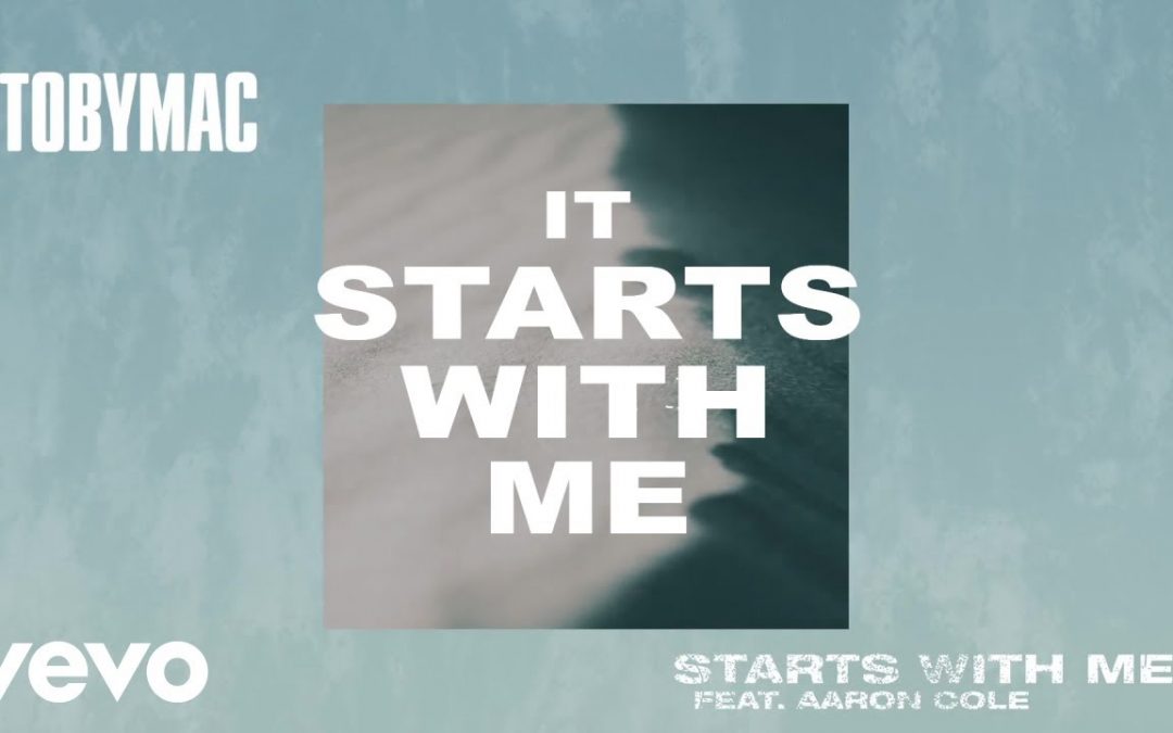 Video+Lyrics: Starts With Me – TobyMac ft Aaron Cole