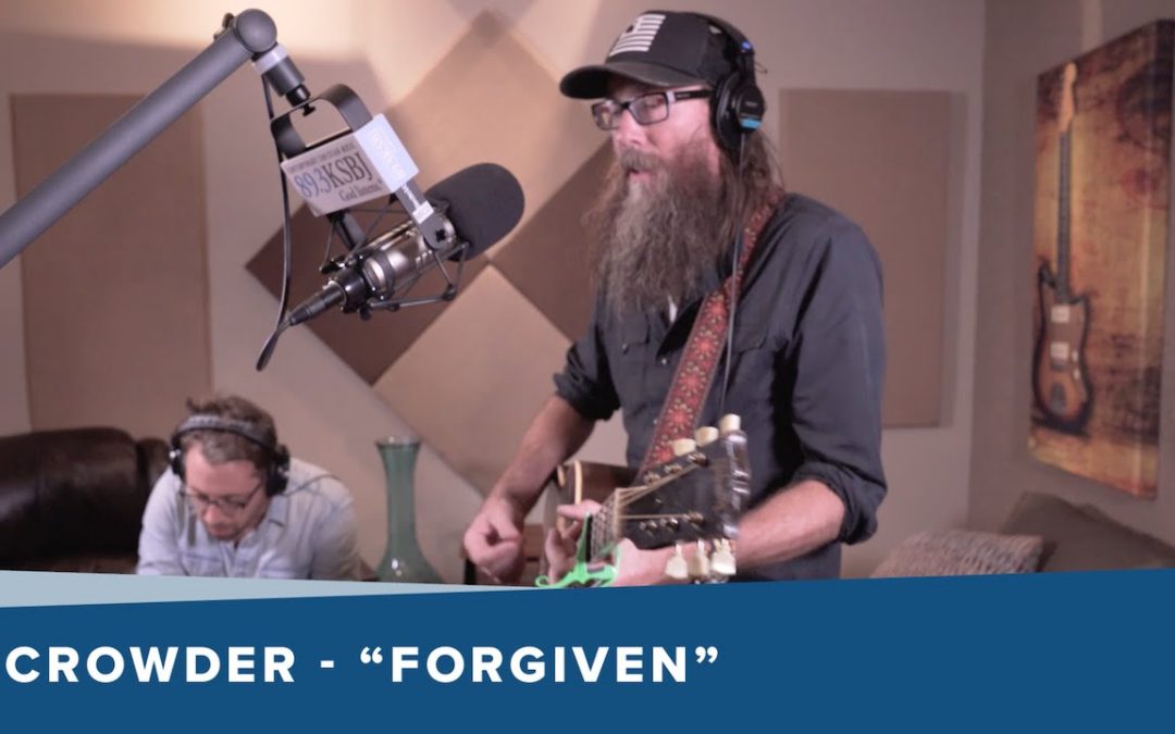 Video+Lyrics: Forgiven – David Crowder