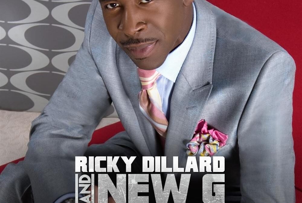 Video+Lyrics: Because Of the Blood – Ricky Dillard & New G