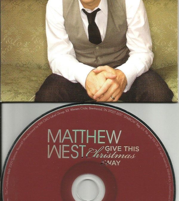 Video+Lyrics: Give This Christmas Away – Matthew West & Amy Grant