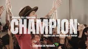 Video+Lyrics: Champion – Maverick City & UPPERROM ft  Maryanne J. George, Brandon Lake