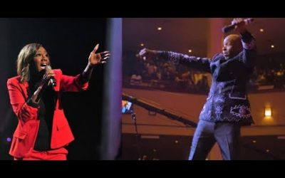 Video+Lyrics: Not To Us – Ricky Dillard & New G ft Le’andria Johnson