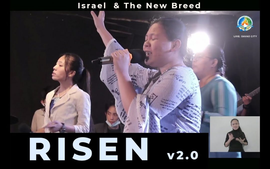 Video+Lyrics: Risen – Israel Houghton & New Breed