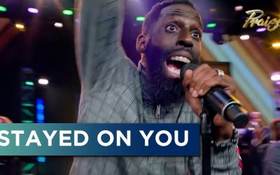 Video+Lyrics: Stayed On You – Tye Tribbett