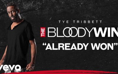 Video+Lyrics: Already Won – Tye Tribbett