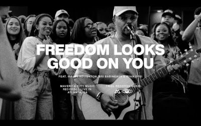 Video+Lyrics: Freedom Looks Good On You – Maverick City ft RYAN OFEI, Bri Babineaux & Israel Houghton