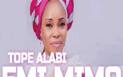 Video+Lyrics: Emi Mimo (Holy Spirit) – Tope Alabi