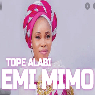 Video+Lyrics: Emi Mimo (Holy Spirit) – Tope Alabi