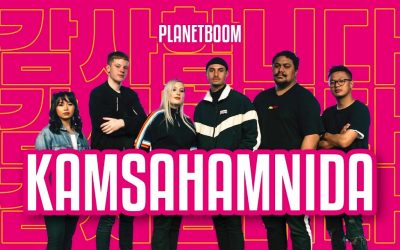 Video+Lyrics: Kamsahamnida – Planetboom