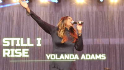 Video+Lyrics: Still  I Rise – Yolanda Adams