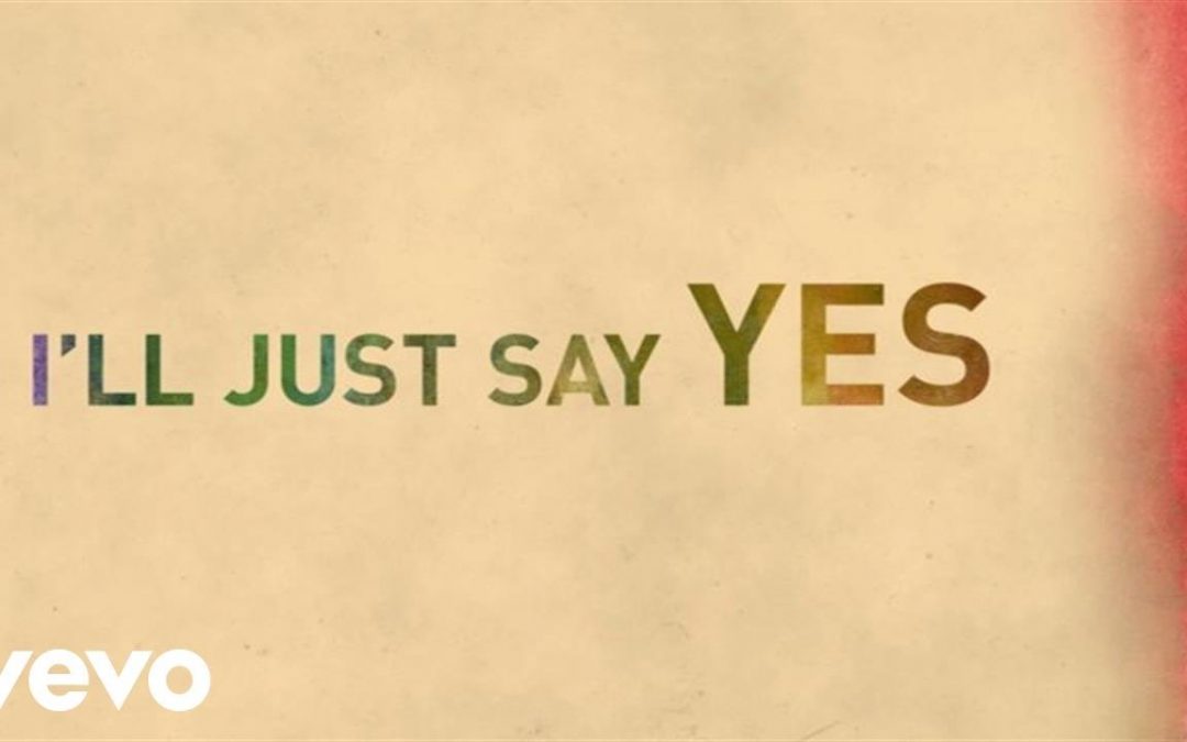 Video+Lyrics: I’ll Just Say Yes (Yes Lord) – Brooklyn Tabernacle Choir