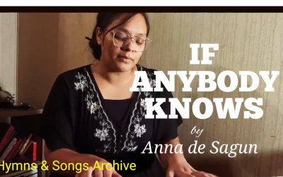 Video+Lyrics: If anybody knows by Anna de Sagun