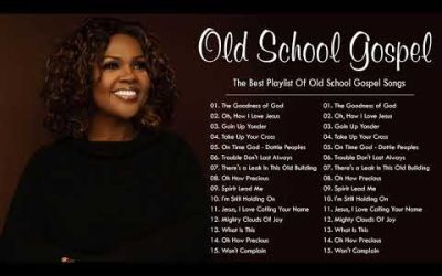 Audio track by Cece Winans: Top Old School Gospel Songs | The Best Playlist Of Old School Gospel Songs