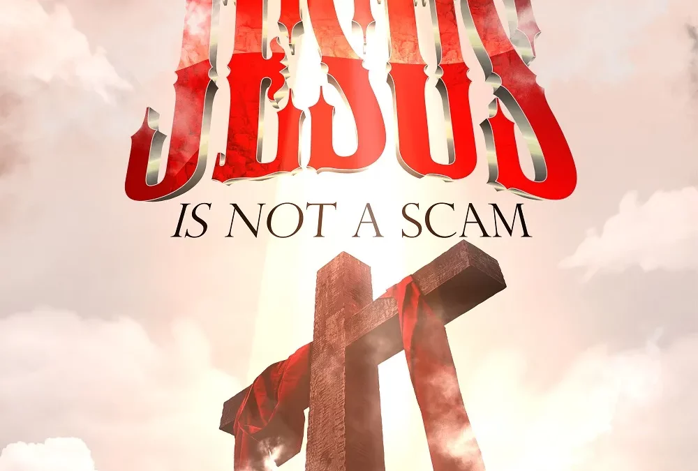 Jesus Is Not A Scam By Jimmy D Psalmist