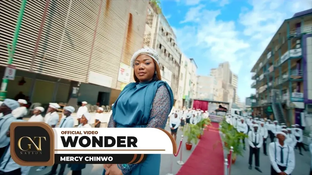 Wonder – Mercy Chinwo