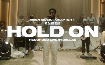 AMEN Music – Hold On ft Dante Bowe