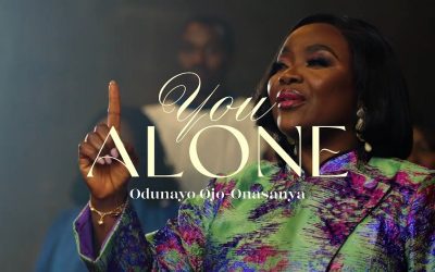 Lyrics: You Alone By Odunayo Ojo-Onasanya